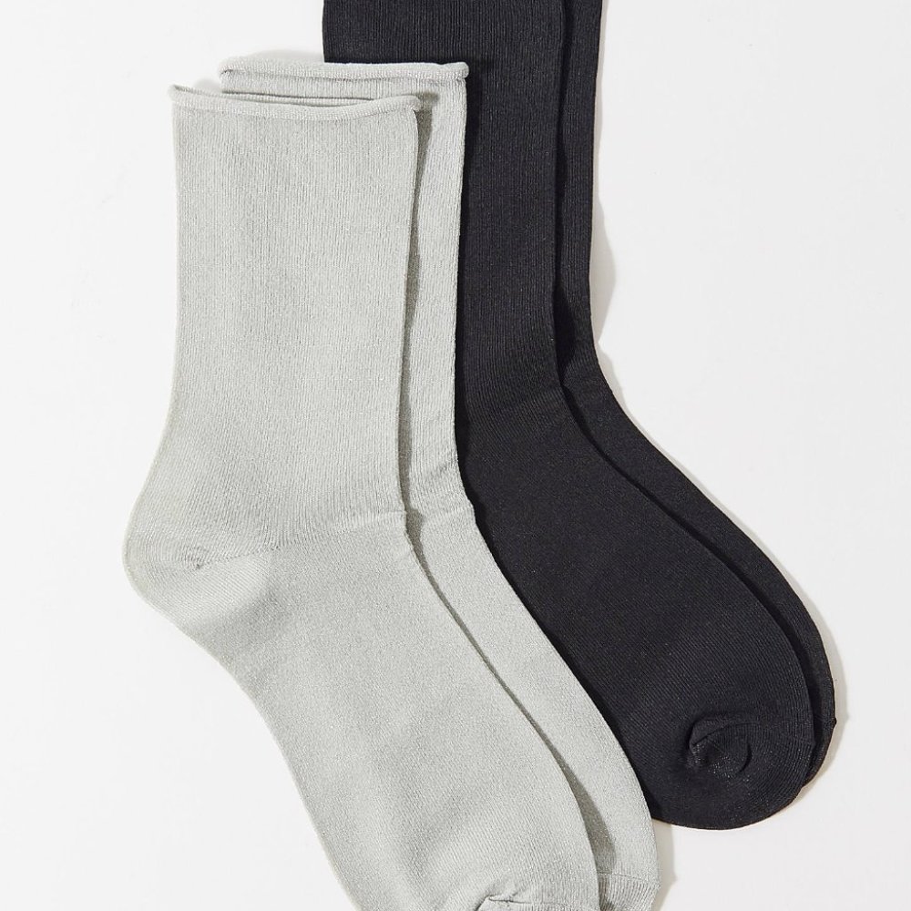 Urban outfitters sheer roll top